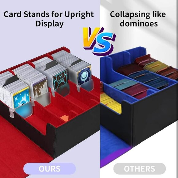 NEW Trading Card Storage Box Holds 3000+ Cards - Picture 6 of 6